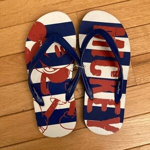 Disney Kids Mickey Flip Flops